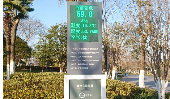 近期案例 | 奥斯恩社会生活类噪声监测系统-走进江苏某公园 布设多个点位 成功实现噪声有效监控项目实施案例
